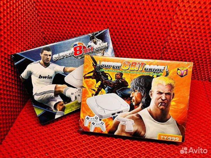 Игровая приставка денди