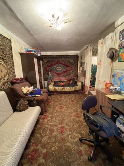 1-к. квартира, 30 м², 1/2 эт.