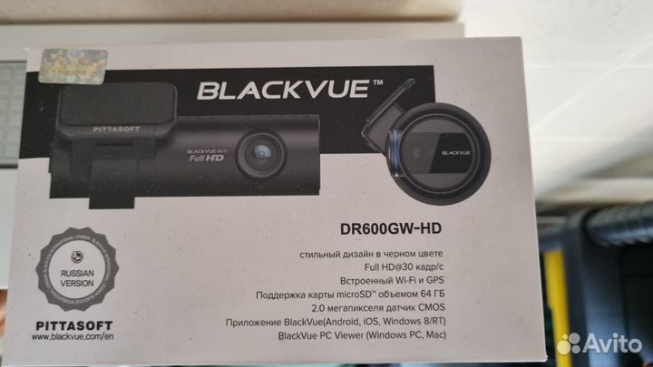 Видеорегистратор BlackVue dr600gw-HD