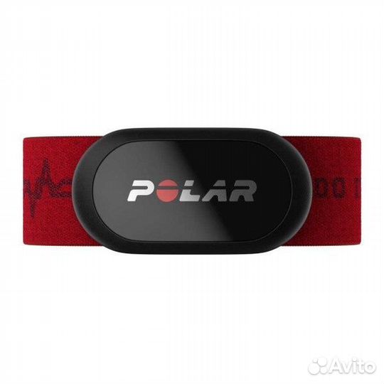 Polar H10 M-XXL Black / Red - пульсометр новый