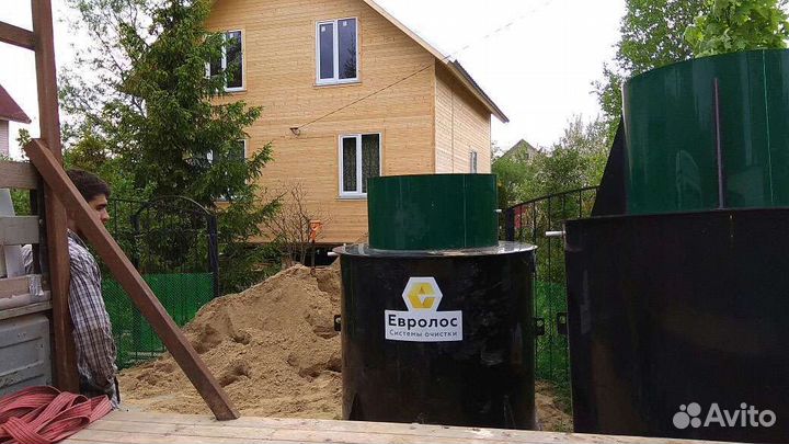 Септик по ключ Евролос про 4