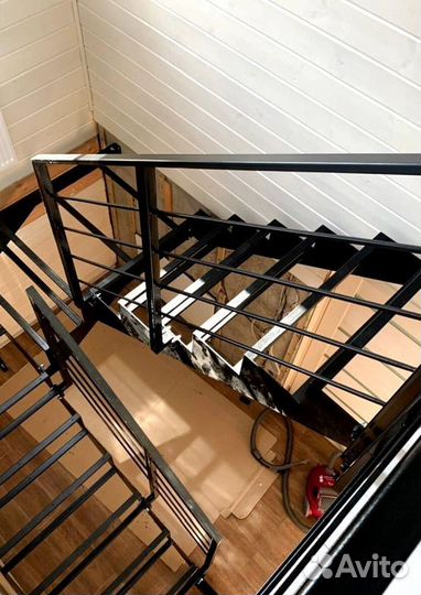 Перила под ключ