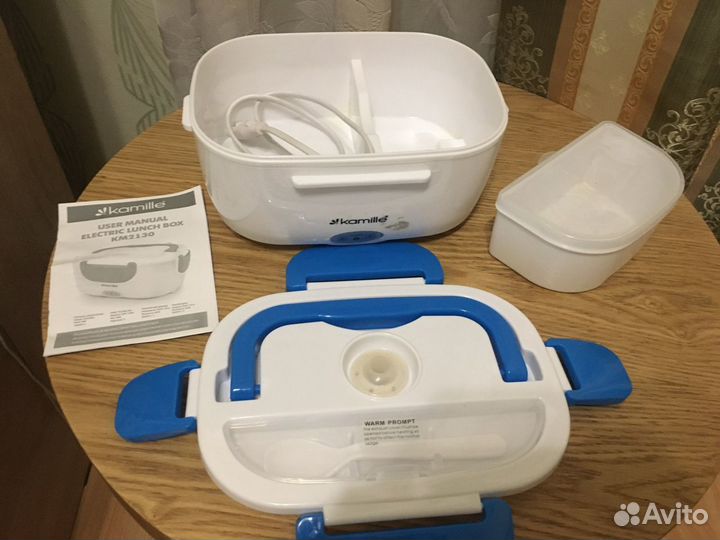 Электрический ланч-бокс