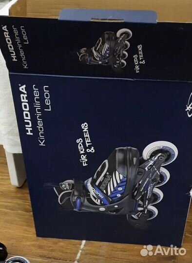 Ролики раздвижные 37-40