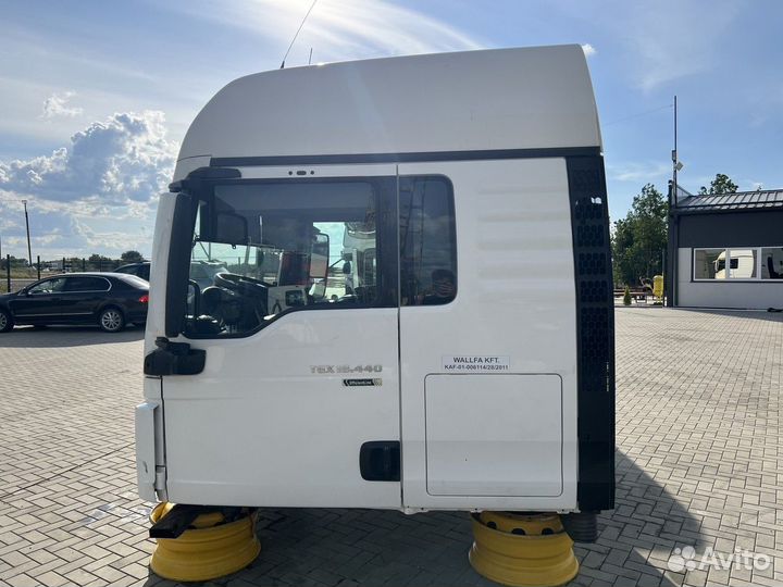 Кабина в сборе Euro 6 Man TGX