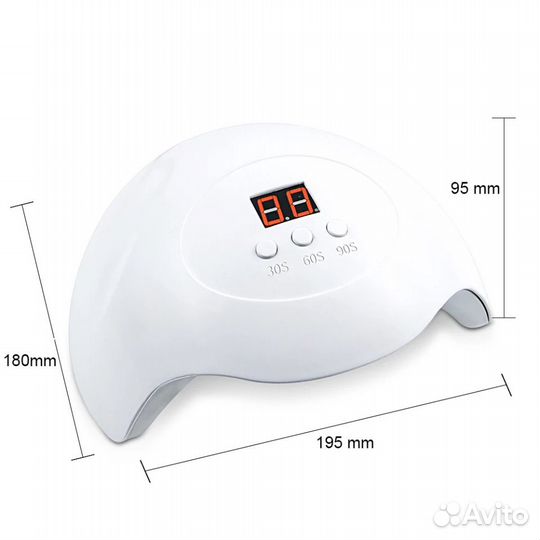Уф лампа для ногтей