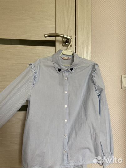 Рубашка школьная для девочки