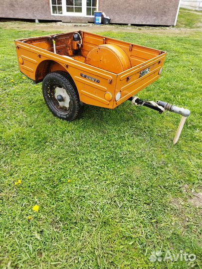 Мото прицеп Енот