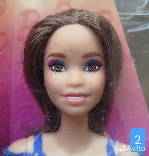 Кукла Barbie Fashionistas 206