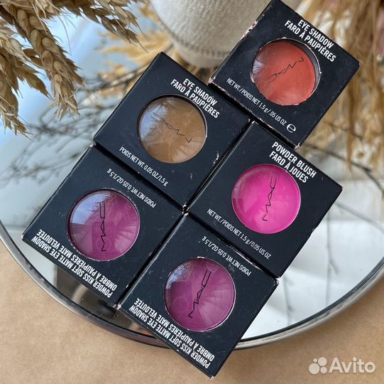 Тени для век MAC