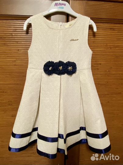 Платье детское нарядное 116 размер