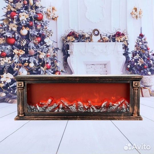 Декоративный камин