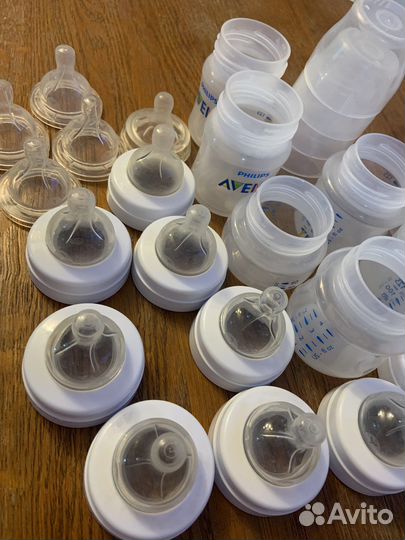 Philips avent бутылочки