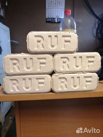 Топливные брикеты RUF