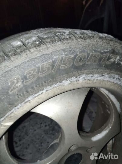 R17 Acustica Challenger 235/50, PCD 5x114.3 DIA 70