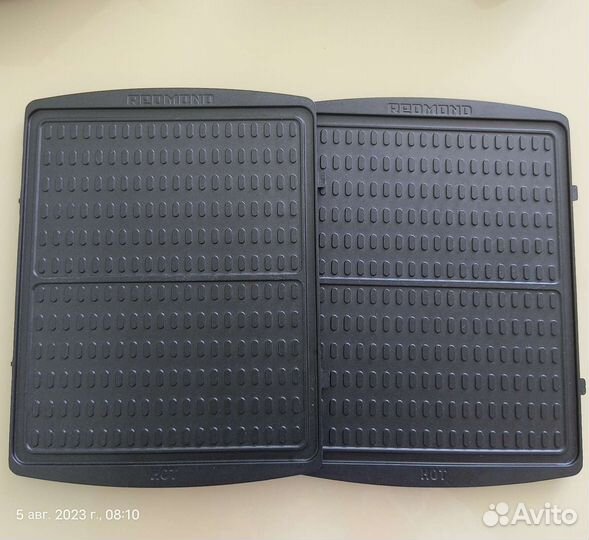 Панели для мультипекаря Redmond Pro,тонкие вафли