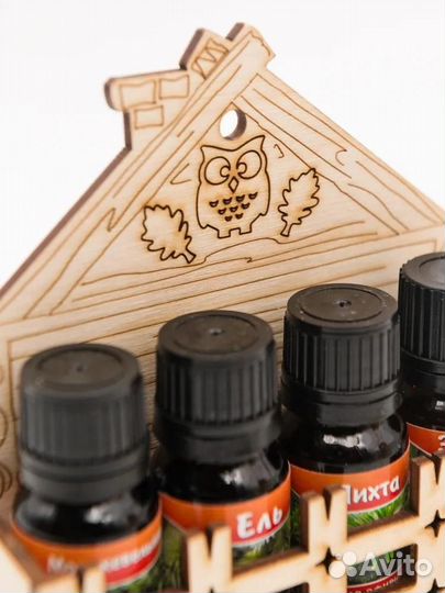 Набор масел №2 сова В бане