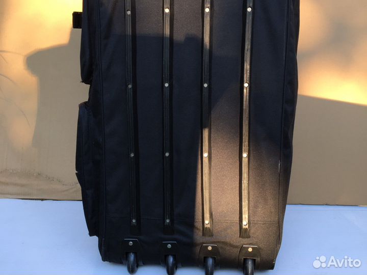 Дорожная сумка на колесах большая б/у