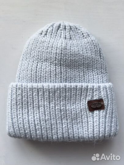 Комплект шапка, шарф, варежки