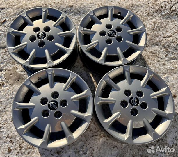 Оригинал Nissan R16 5;114.3 (241)