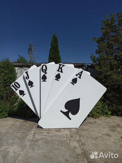 Объемные буквы, Скульптуры, бутафория