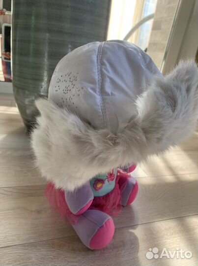 Шапка ушанка детская