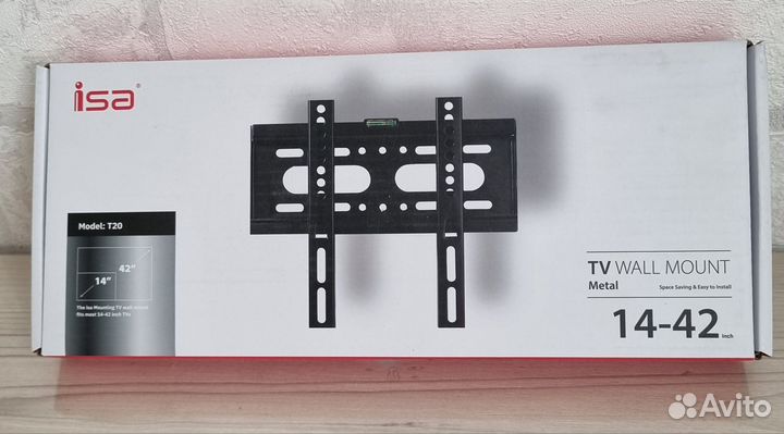 Кронштейн для телевизора T20 vesa TV 14