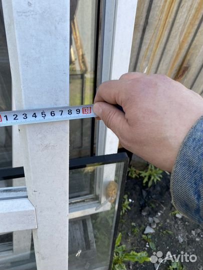 Окна пластиковые бу