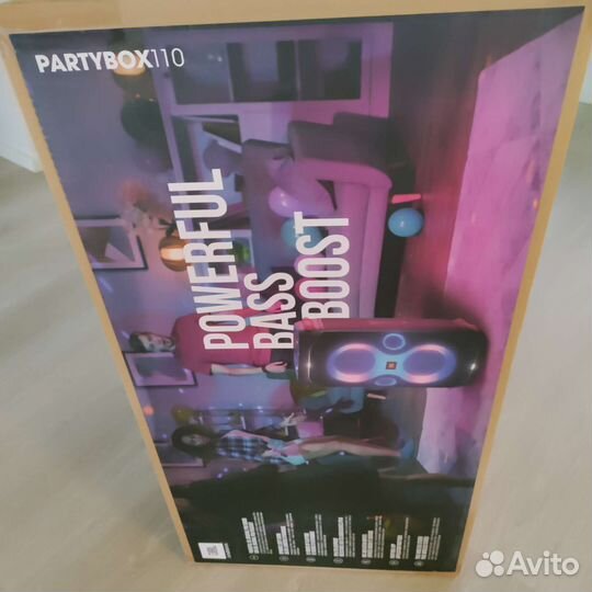 Колонка jbl partybox 110