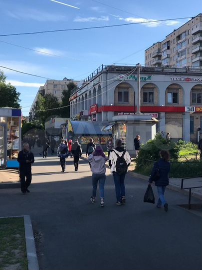 Торговая площадь, 137 м²