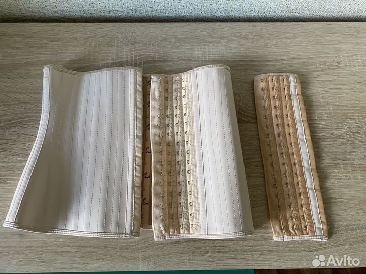 Фитнес корсет моделирующий Your Line бежевый S-M