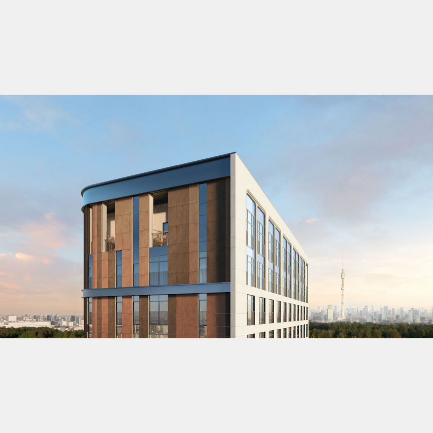 2-к. квартира, 71,5 м², 3/16 эт.