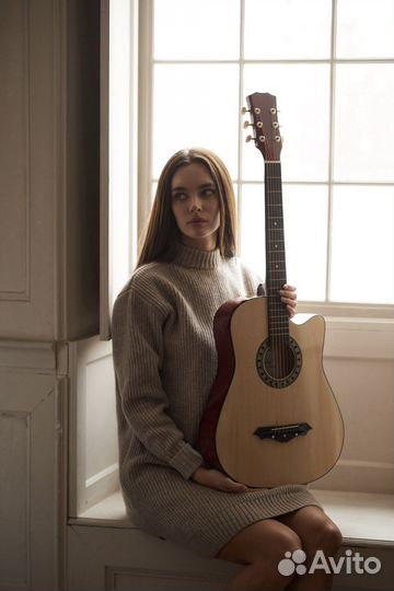 Гитары новые