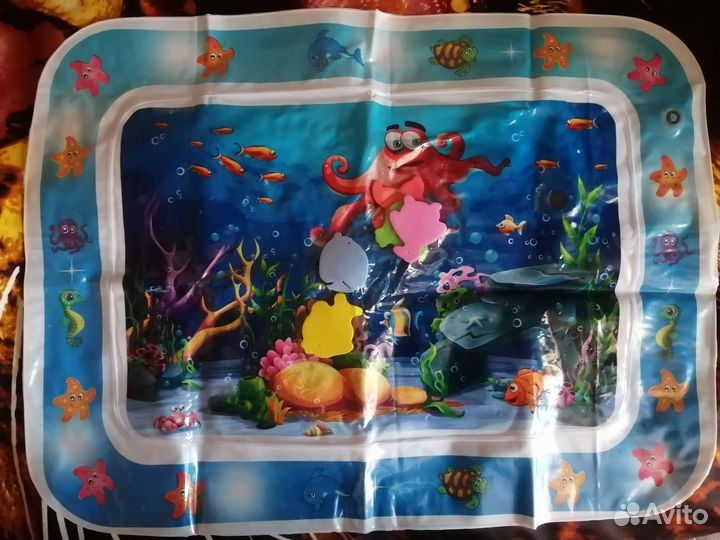 Развивающий водный коврик