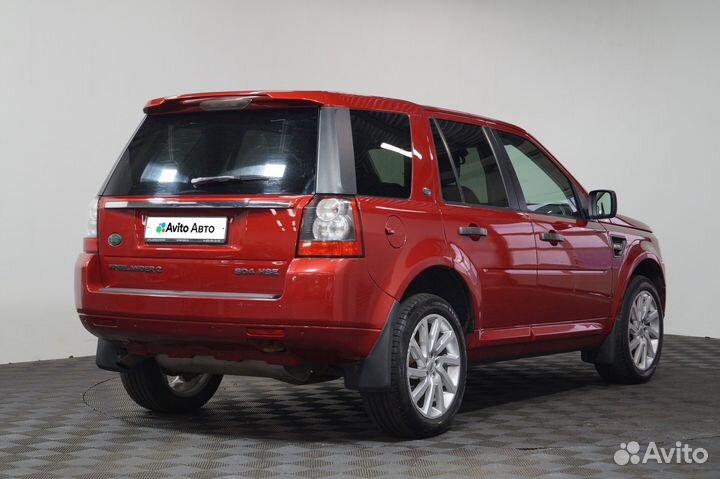 Land Rover Freelander 2.2 AT, 2011, 280 000 км