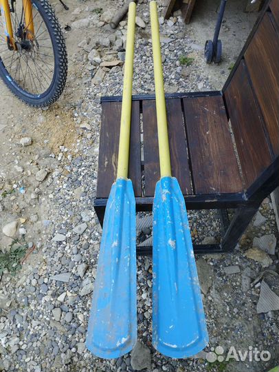 Продам алюминиевые весла