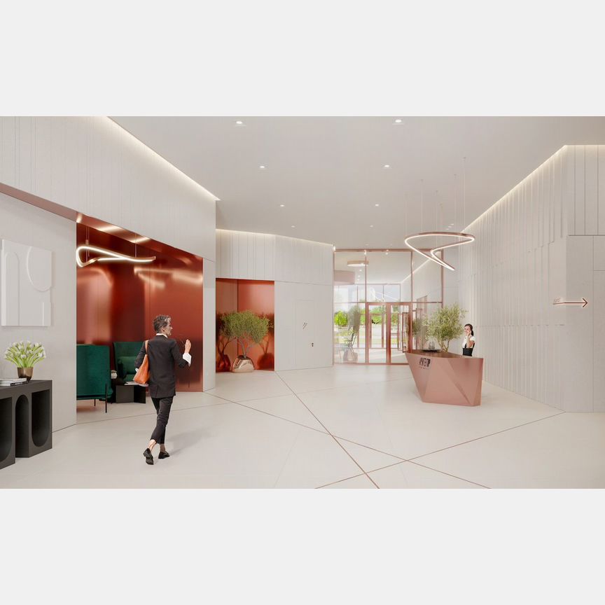 1-к. квартира, 60,8 м², 30/50 эт.