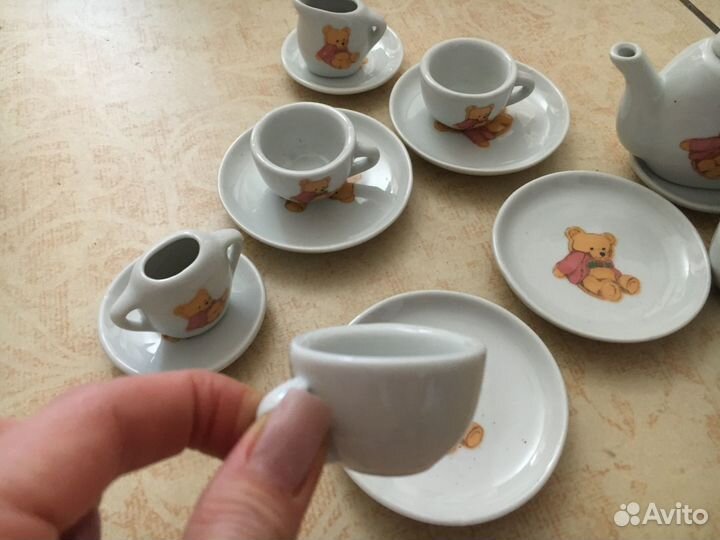 Детская игрушечная кухня