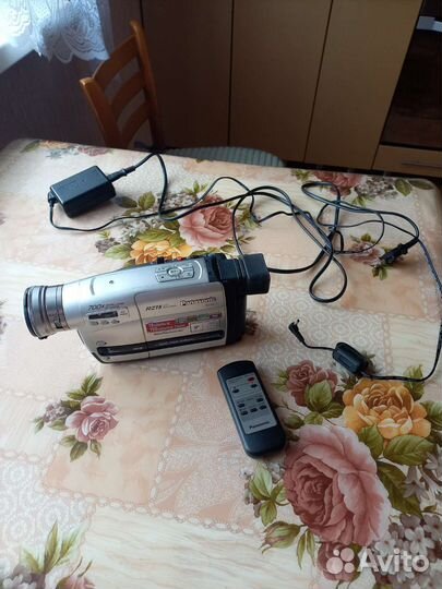 Видеокамера в рабочем состоянии