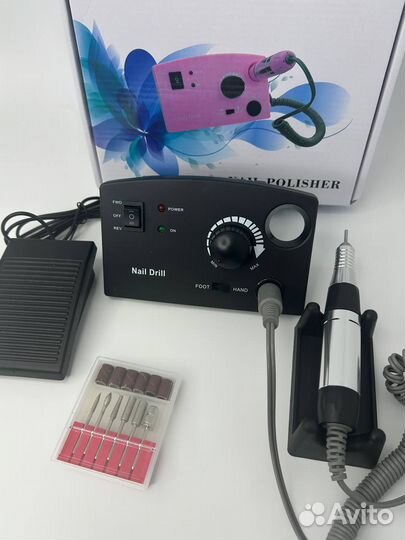 Аппарат для маникюра и педикюра DM-211 (черный)