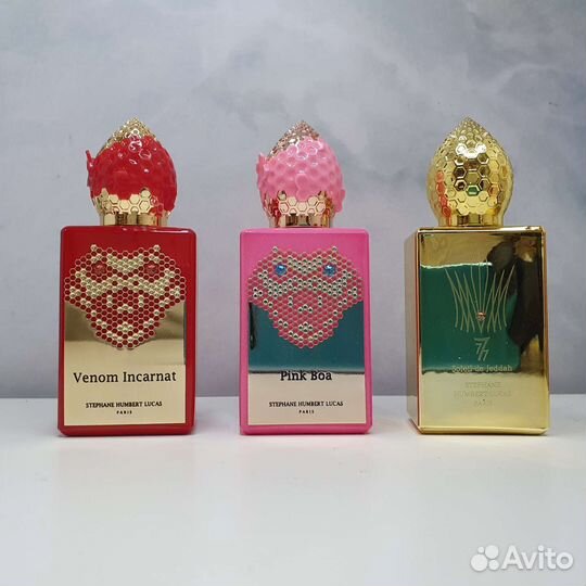 Распив Stéphane Humbert Lucas 777 оригинал