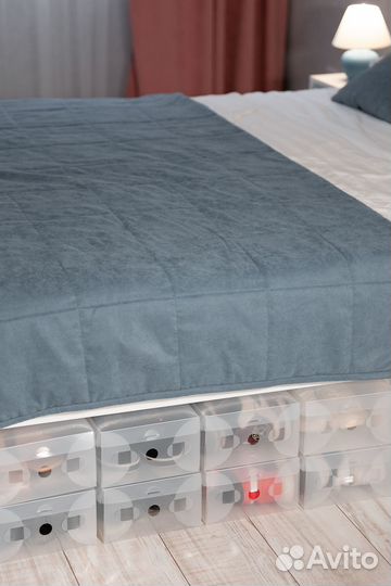 Прозрачные коробки для хранения вещей - универсальные