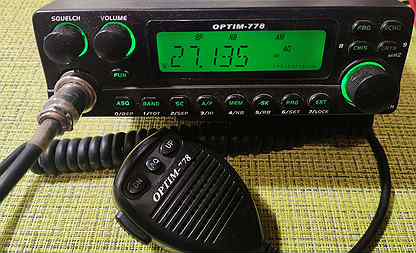 Радиостанция CB Optim 778