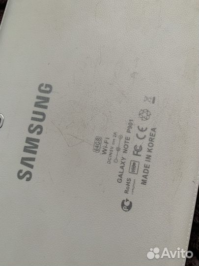 Аукцион. Samsung планшет