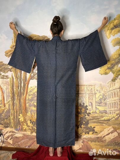 Японское кимоно винтаж