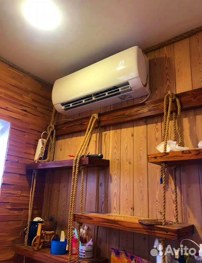 Кондиционер с мощностью 7, 9 и 12 + установка