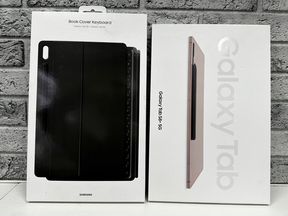 Samsung Galaxy Tab S8+ 256 5G +Клавиатура Оригинал