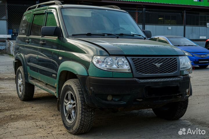 УАЗ Patriot 2.7 МТ, 2013, 170 647 км