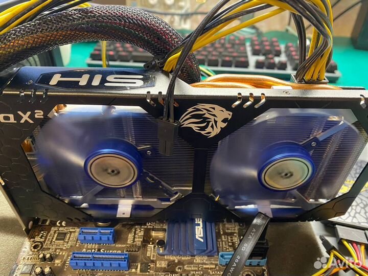 Ремонт ноутбуков, компьютеров, видеокарт