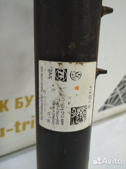 Амортизатор подвески передний Volkswagen Polo 5